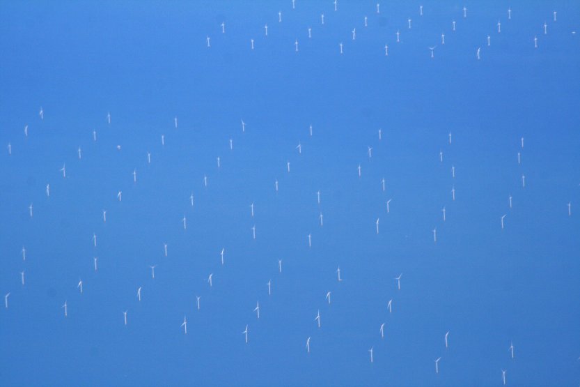 Ormonde & Walney Offshore Wind Farms in Irish Sea