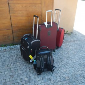 Even the luggage needs a rest (June 2014) Even the luggage needs a rest (June 2014)