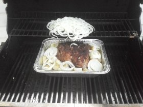 Boys prepared some food (July 2014) Boys prepared some food (July 2014)