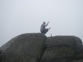 Hike to Black Mountain (August 2014) Hike to Black Mountain (August 2014)
