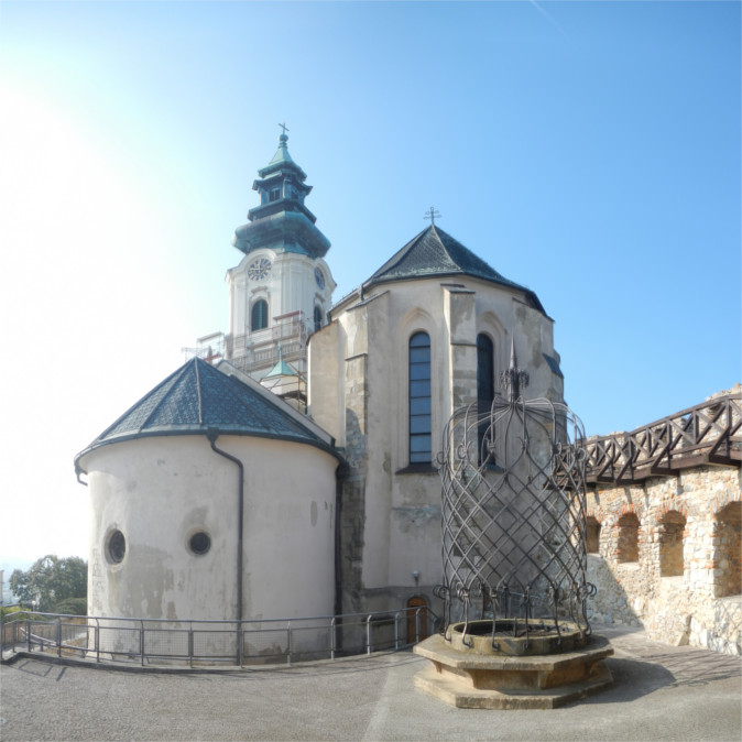 Nitra Castle (October 2014)