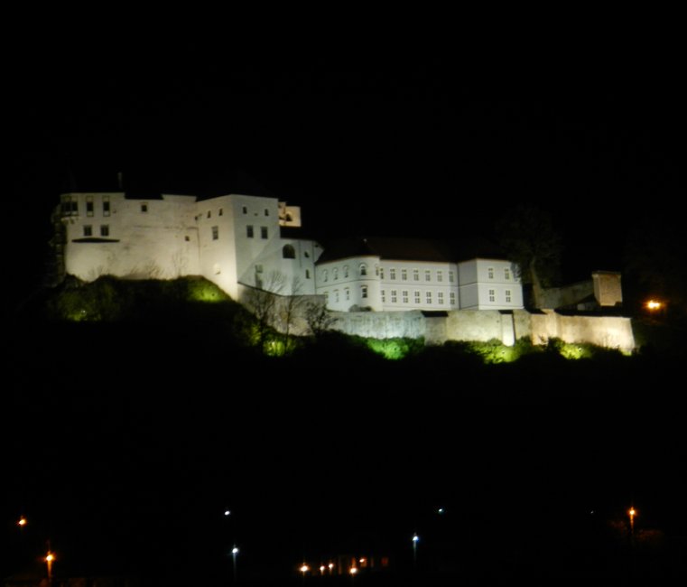 upa Castle - we stopped next to the road and took some pictures from distance