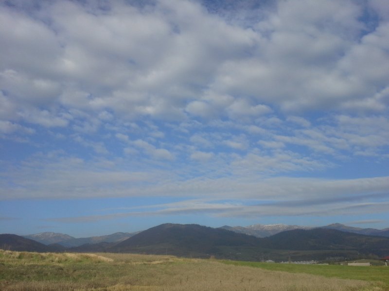 Nzke Tatry seen from Brezno