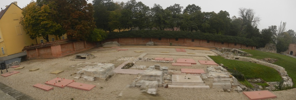 The original Royal Basilica (coronation place of early kings of Hungaria) has been destroyed during Ottoman rule some half-a-millenia ago