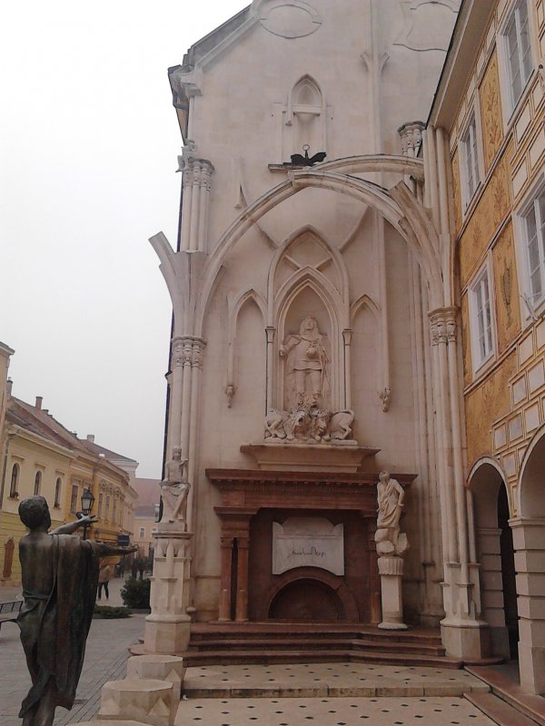 King Matthias Memorial (November 2014)