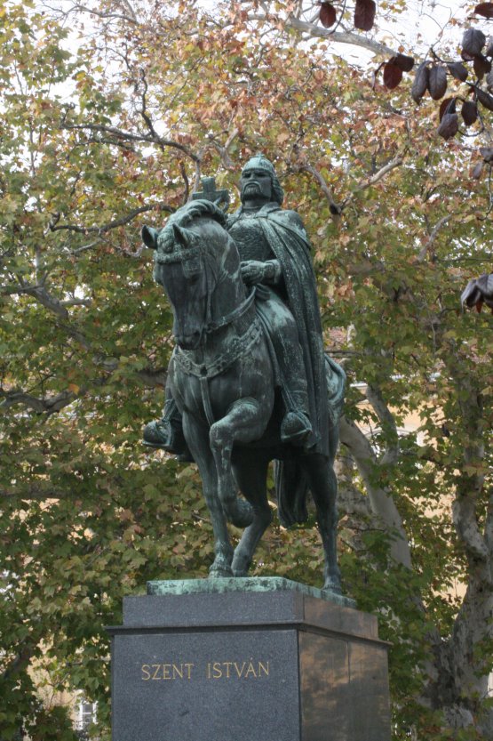 St. Stephen Statue (November 2014)