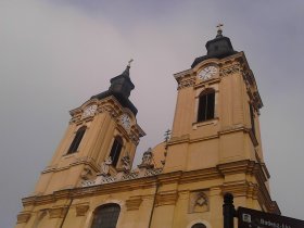 St. Stephan, St. Ladislaus, St. Emeric between the two towers (November 2014) St. Stephan, St. Ladislaus, St. Emeric between the two towers (November 2014)