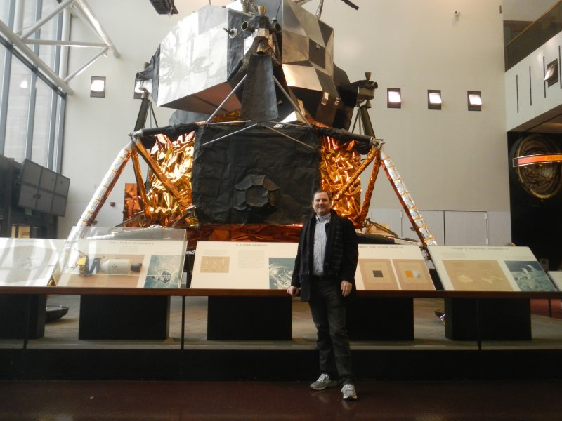 One of 12 manufactured lunar modules (LM-2)