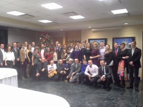 Slovak Professionals Networking Event (December 2014) Slovak Professionals Networking Event (December 2014)