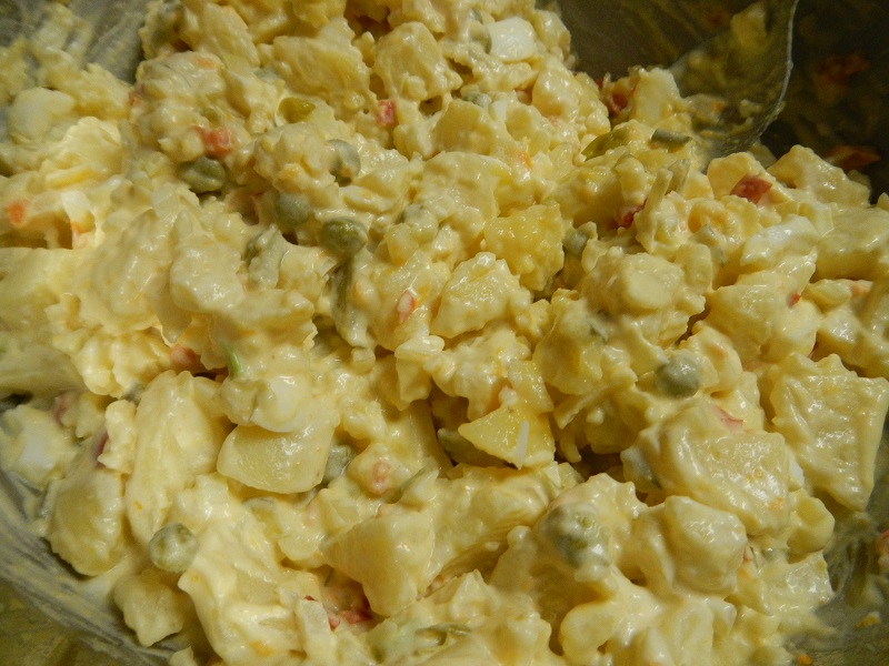 Potato salad - a collaboration effort