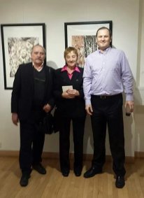 Dušan Kállay, Kamila Štanclová (the winner) (December 2014) Dušan Kállay, Kamila Štanclová (the winner) (December 2014)
