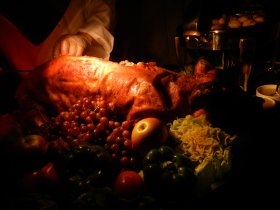 Roasted pig after the midnight (January 2015) Roasted pig after the midnight (January 2015)