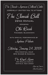 The 22nd Annual Slovak Ball (unknown date) The 22nd Annual Slovak Ball (unknown date)