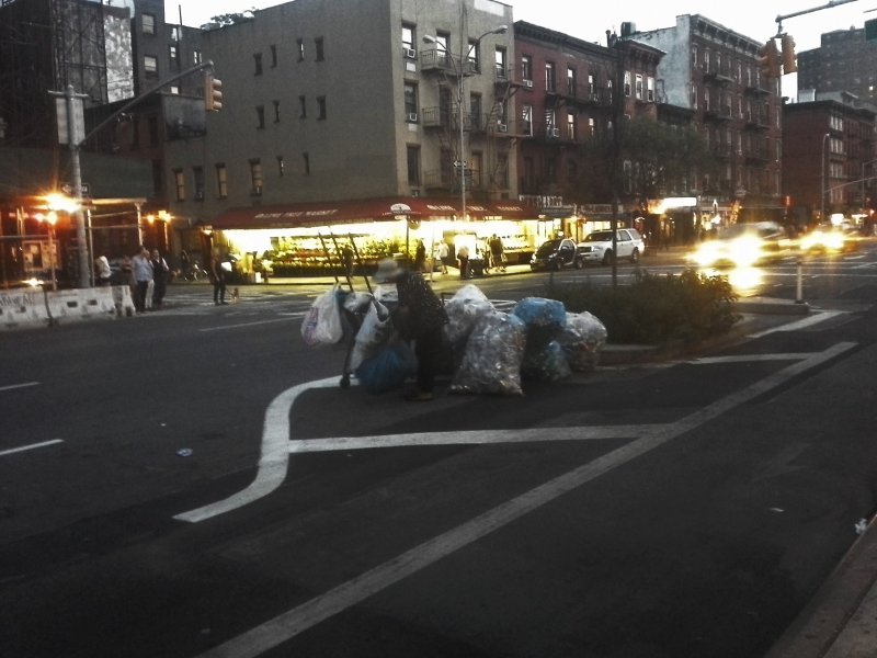 Garbage day in East Village II