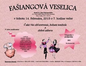 Fašiangová zábava (February 2015) Fašiangová zábava (February 2015)