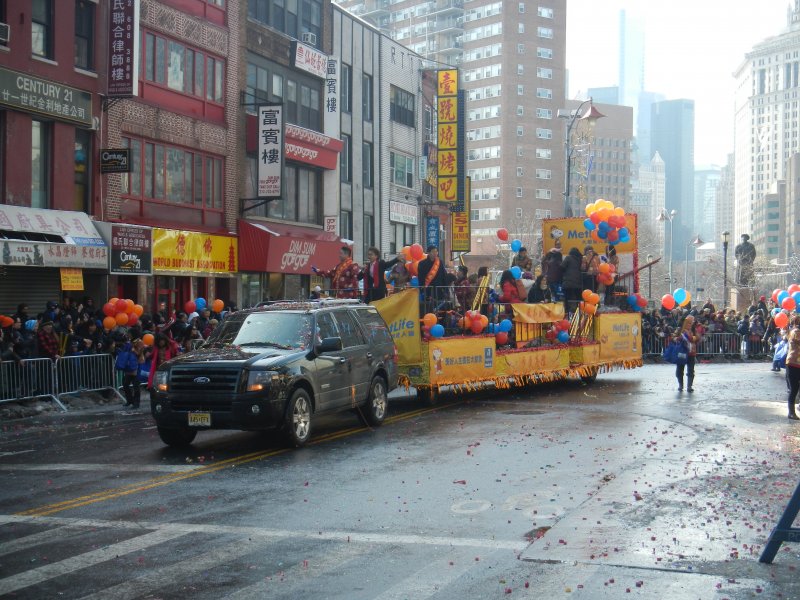 Lunar New Year celebration in Chinatown picture 40425