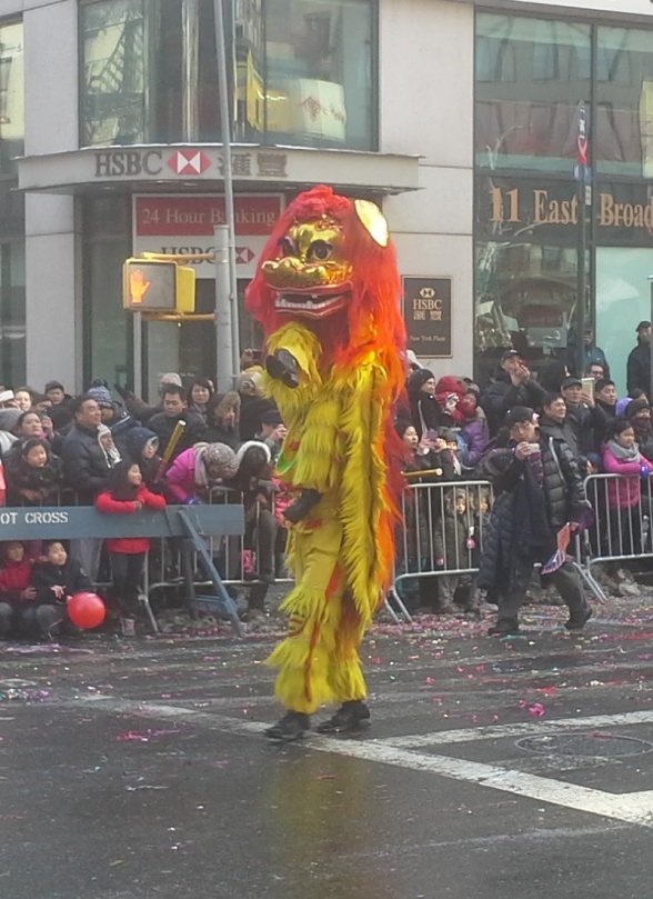 Lunar New Year celebration in Chinatown picture 40432