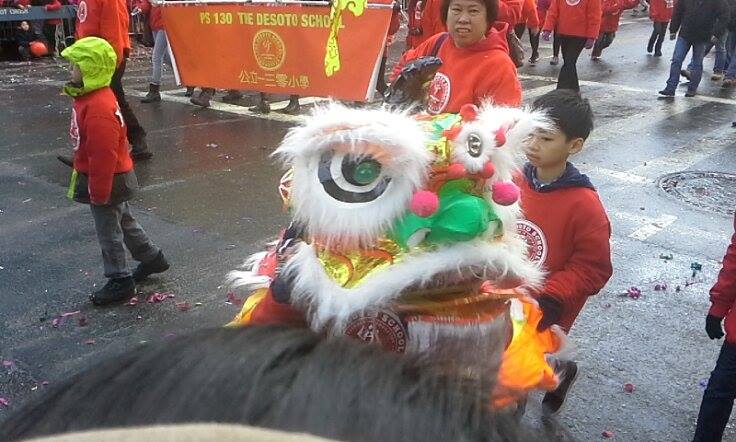 Lunar New Year celebration in Chinatown picture 40430