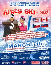 Hunter Apres-Ski + MDŽ (March 2015) Hunter Apres-Ski + MDŽ (March 2015)