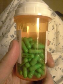 I got a huge pack of antibiotics... (March 2015) I got a huge pack of antibiotics... (March 2015)