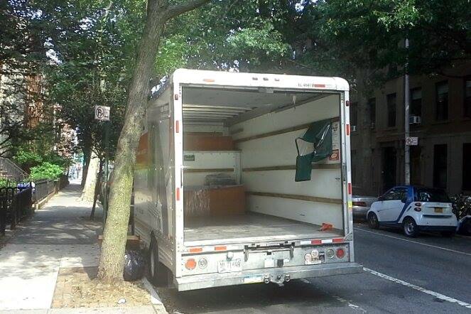 I persuaded Igor that he needs U-Haul