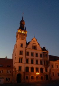 Hustopeče Townhall (July 2015) Hustopeče Townhall (July 2015)
