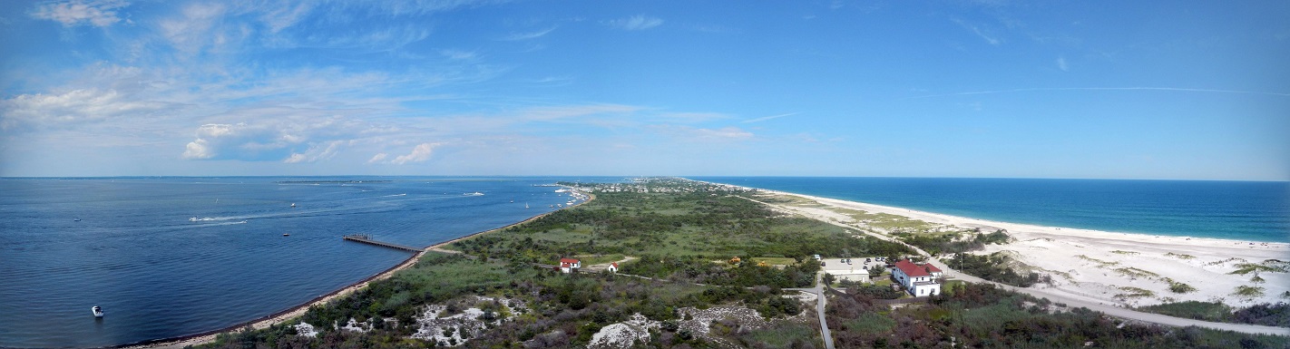 North-East view fro the lighthouse (July 2015)