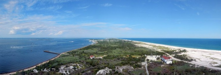 North-East view fro the lighthouse (July 2015) North-East view fro the lighthouse (July 2015)