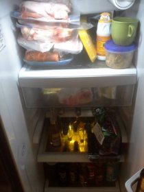 Loaded fridge (August 2015) Loaded fridge (August 2015)