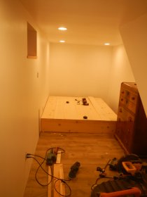 How was Igor building his bedroom (December 2015) How was Igor building his bedroom (December 2015)