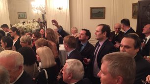 Reception with the Minister of Foreign Affairs Miroslav Lajčák (October 2015) Reception with the Minister of Foreign Affairs Miroslav Lajčák (October 2015)