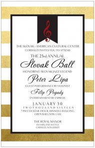 Slovak Ball in New Jersey (unknown date) Slovak Ball in New Jersey (unknown date)