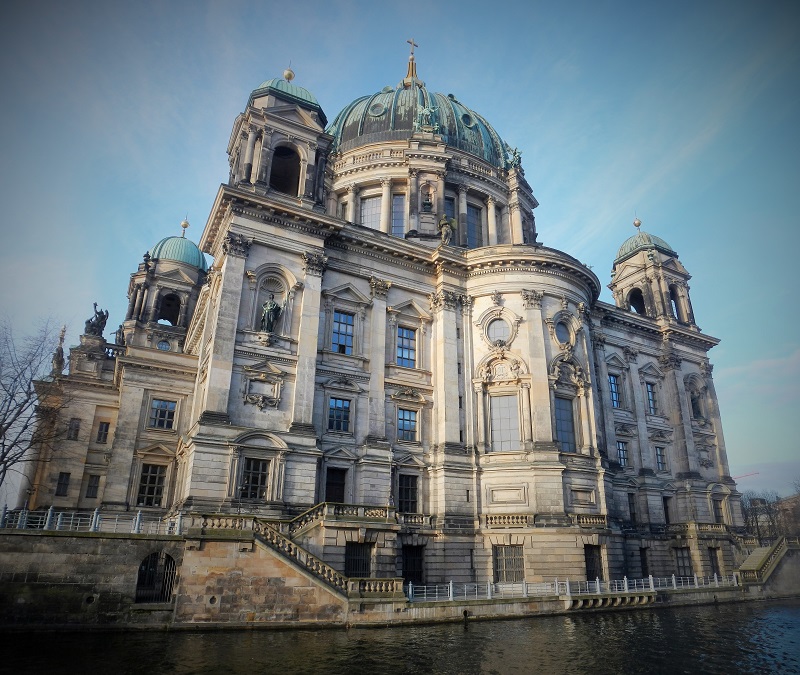 Berlin Cathedral from the other side