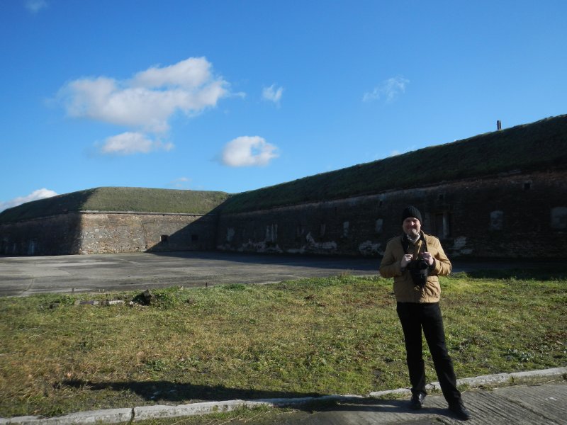 By the walls of Old Fortress