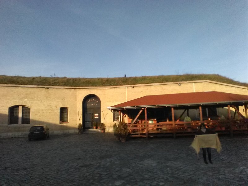 Court inside the bastion