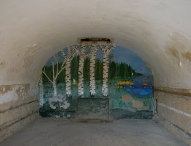 Берёзки - left by the last occupants (February 2016) Берёзки - left by the last occupants (February 2016)