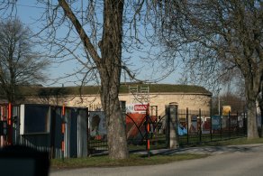 Bastions III and IV are used to store building materials (February 2016) Bastions III and IV are used to store building materials (February 2016)