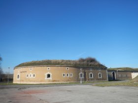 Bastion VI - Lapidarium and Čárda Bašta Restaurant (February 2016) Bastion VI - Lapidarium and Čárda Bašta Restaurant (February 2016)