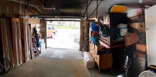 Organizing the garage (April 2016) Organizing the garage (April 2016)