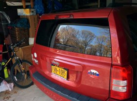 I haven't seen my car this way for almost ten months (April 2016) I haven't seen my car this way for almost ten months (April 2016)