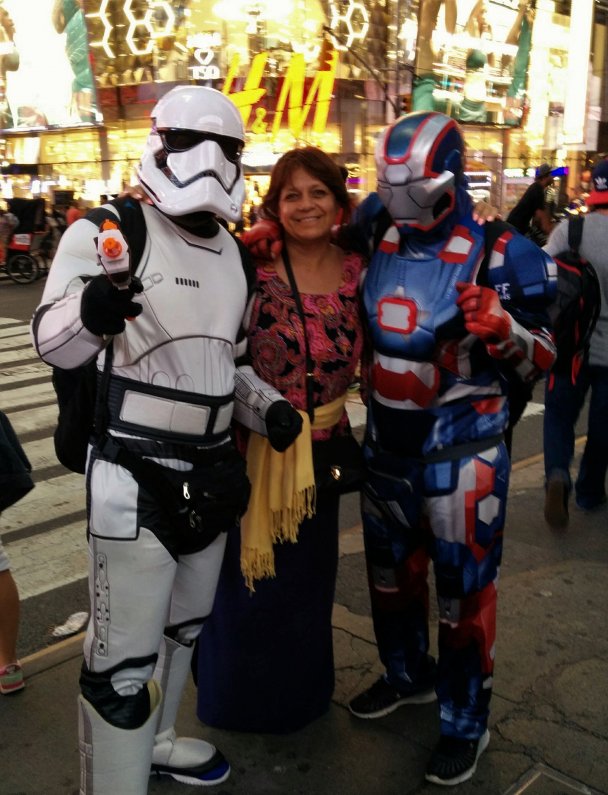 Times Square (August 2016)