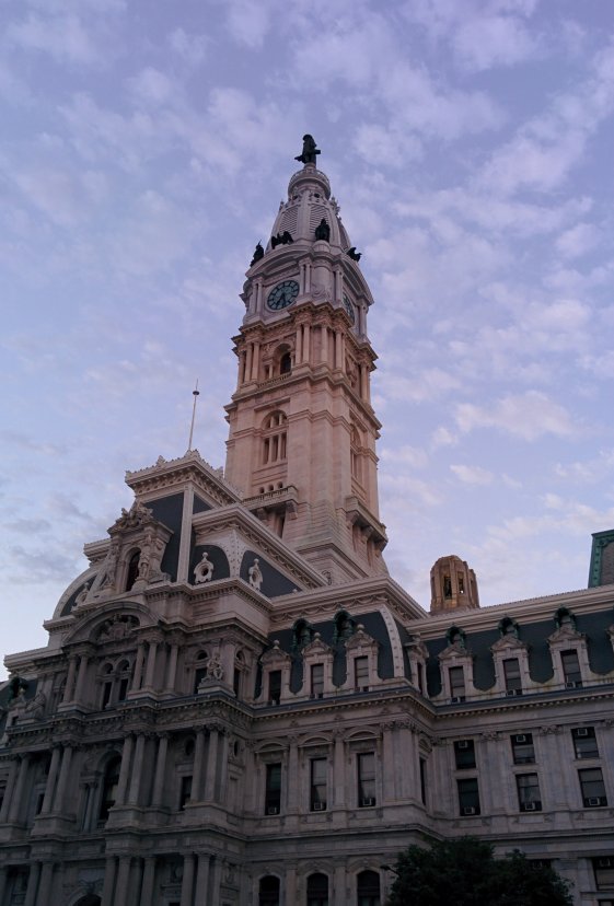City Hall - world's tallest masonry building