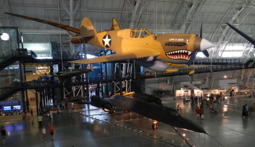 Steven F. Udvar-Hazy Center | National Air and Space Museum picture 50876