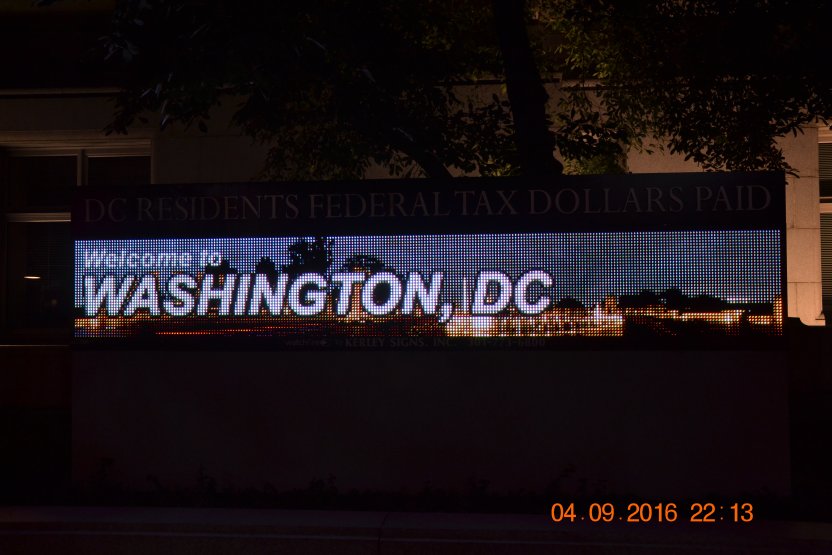 Welcome to D.C.