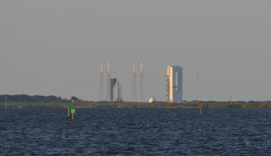 NASA - Kennedyho vesmrne stredisko, Mys Canaveral obrzok 43561