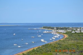 View from the lighthouse (August 2016) View from the lighthouse (August 2016)