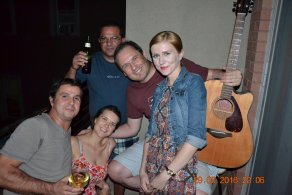 Meeting Slovak friends from around NYC (August 2016) Meeting Slovak friends from around NYC (August 2016)