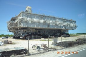 Crawler-transporter - Hans is as old as me (September 2016) Crawler-transporter - Hans is as old as me (September 2016)