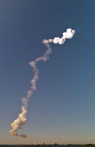 Remnants of the launch (September 2016) Remnants of the launch (September 2016)