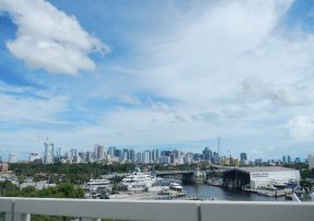 Miami skyline (September 2016) Miami skyline (September 2016)